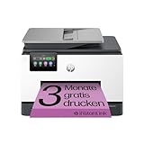 HP OfficeJet Pro 9132e Multifunktionsdrucker, 3 Monate gratis drucken mit...