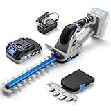 Akku Heckenschere Heckenschere 20V: DEKOPRO 2-in-1 Elektrogartenscheren mit...