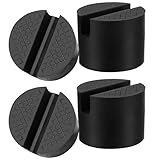 Wagenheber Gummiauflage 4 Stück Universelle Gummiauflage für Wagenheber...