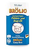 Brölio - Frittier- und Bratöl, 10 Liter Bag-in-Box