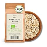 Kamelur 1kg BIO Haferflocken gekeimt, gekeimte Haferflocken BIO, ohne...
