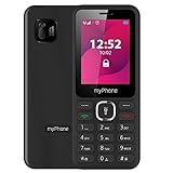 Myphone Jazz Phone mit großen Tasten, 800mAh-Akku, 800mAh, Akku,...