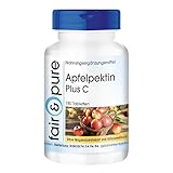 Fair & Pure® - Apfelpektin mit Vitamin C & Calcium - 180 Tabletten - vegan...