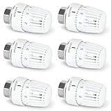 ENVIRON - Thermostatkopf M30 x 1,5 | mit Flüssig-Fühler und Nullstellung...