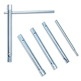 CCLIFE Rohrsteckschlüsselsatz 4-tlg. 8-12 mm Rohrsteckschlüssel...