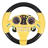 Toyvian Lenkrad-Spielzeugauto, großes Rad, Kinder-Lenkrad-Werkzeug mit...