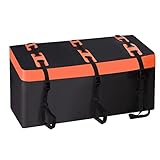 SUNORCHID Dachbox Auto,Heckbox für Anhängerkupplung 425 Liter 600D PVC...