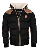 Geographical Norway warme Winterjacke Designer Herren Winter Stepp Jacke...