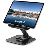 Lamicall Tablet Ständer, Tablet Halterung Tisch - [360° Drehbare...