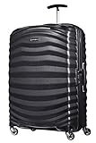 Samsonite Lite-Shock - Spinner L Suitcase, 75 cm, 98.5 L, Schwarz (Black)