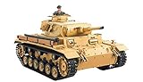 Amewi - Scuba Panzer III i + s / 2,4 GHz/qc Control Edition