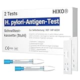2x Helicobacter pylori Selbsttest – H. pylori Antigen-Schnelltest für...