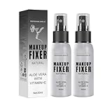Makeup Fixierspray - 2 Stück, Lang Anhaltende Makeup Fixierung,...