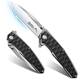 TIVOLI Klappmesser Taschenmesser, Scharfes Einhandmesser Survival Messer,...