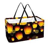 Große, faltbare Tragetasche, wiederverwendbare Einkaufstasche,...