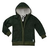Ehrenkind® Fleecejacke, Wollfleece in feinster Bio-Merino Wolle,...