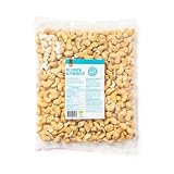 PAKKA Bio Fairtrade premium Cashews mit feinsten Schweizer Alpenkräutern...