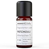 Patchouli Öl - reines ätherisches Öl von wesentlich. - 100% naturrein...