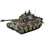 Amewi 1:16 RC Panzer Königstiger Henschel Turm, R&S 2,4 GHz,...