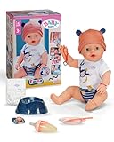 BABY Born Emma im Dschungel-Style - 43 cm große Babypuppe - 10 Funktionen...