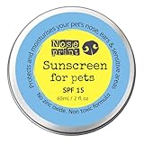 Noseprint LSF 15 Sonnenschutz-Balsam für Haustiere, 60 ml, Öko-Dose,...