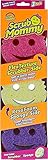 Scrub Daddy Scrub Mommy Putzschwamm, Topfreiniger Küchenschwämme,...