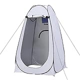 TUKAILAI Camping Toilettenzelt Duschzelt Pop Up Umkleidezelt Privatsphäre...