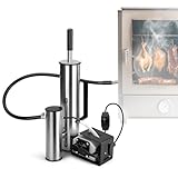 Kaltrauchgenerator aus Edelstahl, Rauchgenerator für Räucherofen...