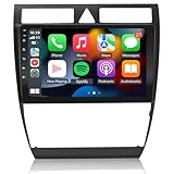 EZoneTronics Android Autoradio für Audi A6 C5 1997-2004 S6 1999-2004 mit...