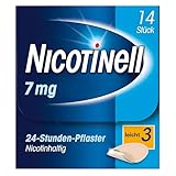 Nicotinell Pflaster 7 mg / 24-Stunden- Nikotinpflaster, 14 St.:...
