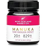 New Zealand Honey Co. Manuka Honig MGO 829+ / UMF 20+ | Aktiv und Roh |...