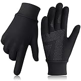 HASAGEI Touchscreen Handschuhe Fleece Laufhandschuhe Herren Damen Sport...