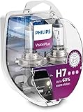 Philips 12972VPS2 VisionPlus +60% H7 Scheinwerferlampe 12972VPS2, 2er Kit,...