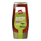 Green Organics Agavendicksaft dunkel, Spenderflasche, 350g