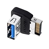 Bokcztml Rechtwinklige USB 3.1 Typ E Stecker, 90 Grad gebogen,...