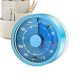 Visuelle Stoppuhr | Timer mit manuellem Aufzug von 60 Minuten für |...
