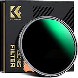 K&F CONCEPT Nano-X 62mm ND Filter Variabler Graufilter ND2-400 (1-9 Stop)...