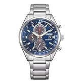 CITIZEN Herren Analog Quarz Uhr mit Edelstahl Armband CA0459-79L