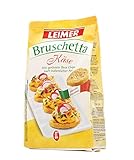 LEIMER Bruschetta Käse150g - Ideal zum vielfältigen Belegen, aber auch...