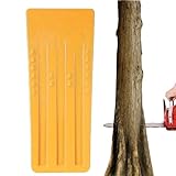 Kettensägenkeil, Fällkeile, Holzspaltkeile zum Fällen - Werkzeuge und...