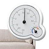 Feuchtigkeitsmessgerät innen: analoge Thermografie mit...