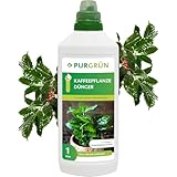 Purgrün® Kaffeepflanze-Dünger 1 Liter – Schnelles Wachstum &...