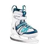 K2 Skates Mädchen Schlittschuhe Annika Ice LTD, White - Blue, 25E0308