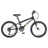 Wildtrak - 20 Zoll Fahrrad für Kinder, Alter 6-9 Jahre, verstellbare...