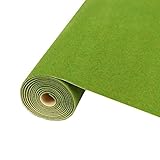 Evemodel 200 * 40 cm Modelleisenbahnrasen Rasenmatte Grasmatte...