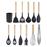 Hogvinnatil Küchenutensilien-Set | 12-teiliges Backset aus Silikon,...