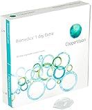 Biomedics 1 day Extra sphere, Tageslinsen weich, 90 Stück / BC 8.60 mm /...