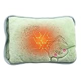 Elektrische Wärmflasche, wiederaufladbar, für Menstruationsschmerzen,...