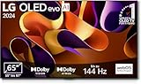 LG OLED65G48LW TV 65' (165 cm) OLED evo Fernseher (α11 4K AI-Prozessor,...