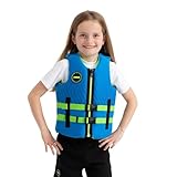 Jobe Neoprenweste Youth Blue 244925004-116